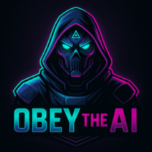 Logo for Obey the AI blog